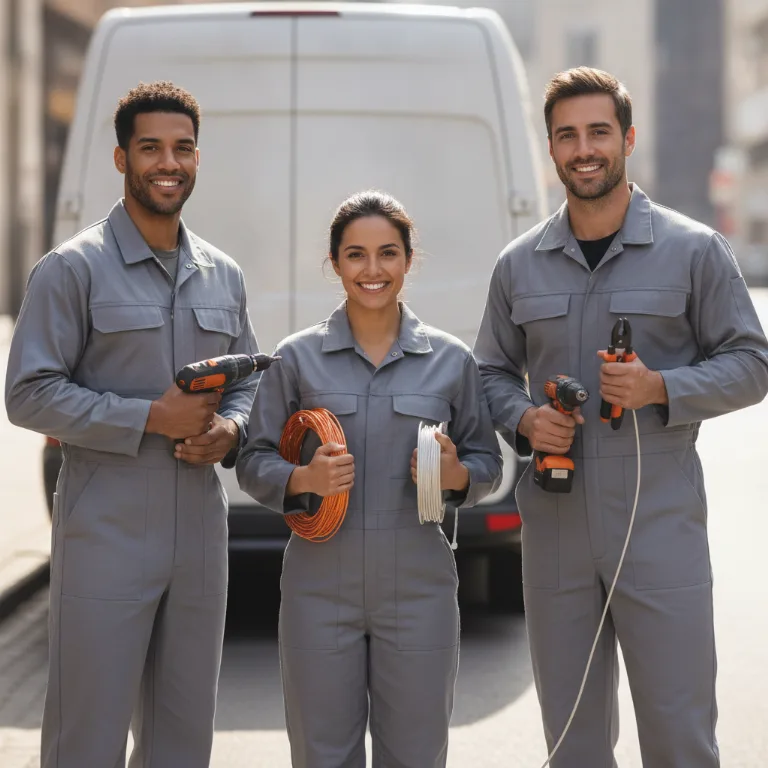 CCTV Installation team in Alafaya